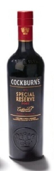 Colruyt Cockburn's special reserve port 20 % vol 75 cl aanbieding