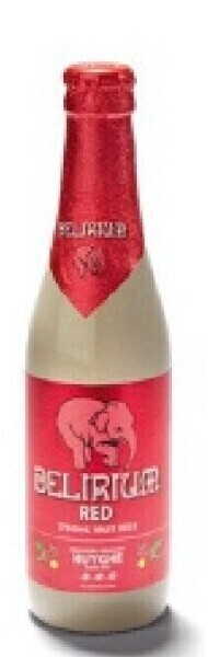 Colruyt Delirium red fruitbier 8 % vol 6 x 33 cl aanbieding