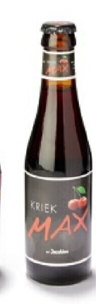 Colruyt Kriek max fruitbier 3,5 % vol 8 x 25 cl aanbieding