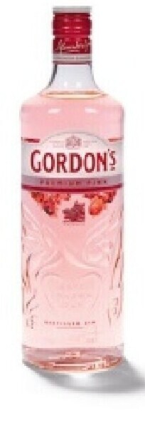Gordon's premium pink distilled gin 37,5 % vol 70 cl