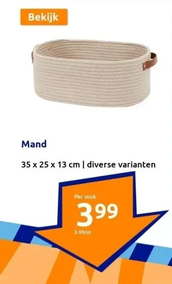 Action Mand aanbieding