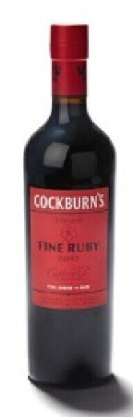 Colruyt Cockburn's fine ruby port 19 % vol 75 cl aanbieding