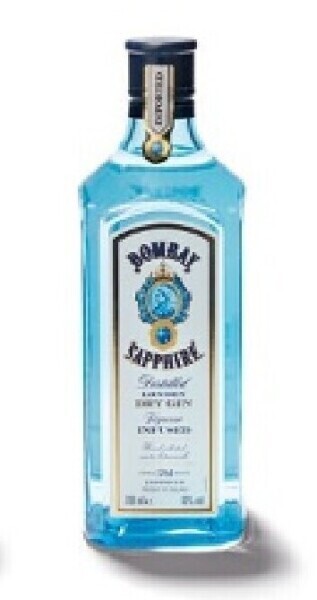 Colruyt Bombay sapphire london dry gin 40 % vol 70 cl aanbieding
