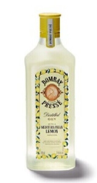Colruyt Bombay citron pressé distilled gin 37,5 % vol 70 cl aanbieding
