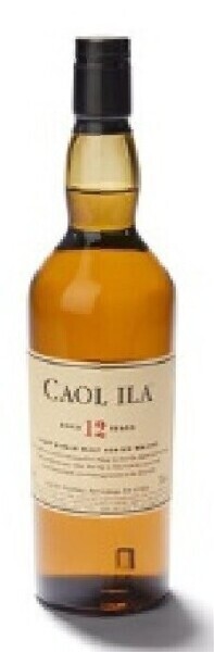 Colruyt Caol ila islay single malt scotch whisky aged 12 years 43 % vol 70 cl aanbieding