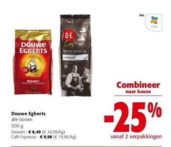 Colruyt Douwe egberts café espresso aanbieding