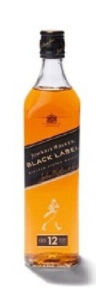 Colruyt Johnnie walker black label aged 12 years blended scotch whisky 40 % vol 70 cl aanbieding