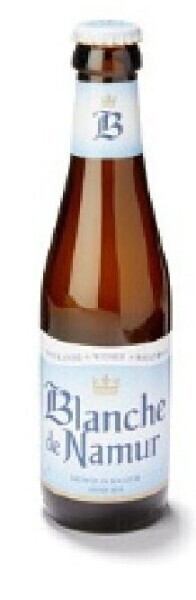 Colruyt Blanche de namur rosée fruitbier 3,4 % vol 8 x 25 cl aanbieding