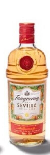 Colruyt Tanqueray flor de sevilla distilled gin 41,3 % vol 70 cl aanbieding