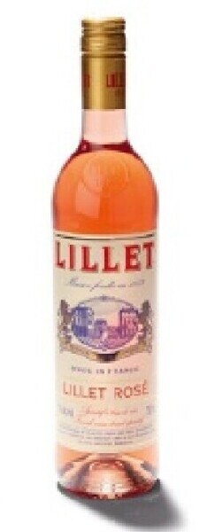 Colruyt Lillet rosé aperitief 17 % vol 75 cl aanbieding