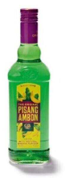 Colruyt Pisang ambon the original likeur 17 % vol 70 cl aanbieding