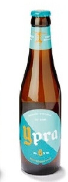 Colruyt Ypra blond bier 6 % vol 4 x 33 cl aanbieding