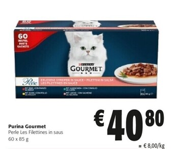 Colruyt Purina gourmet aanbieding