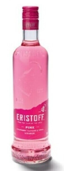 Colruyt Eristoff pink likeur 18 % vol 70 cl aanbieding
