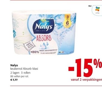 Colruyt Nalys aanbieding