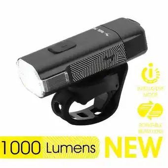 Decathlon Éclairage vélo avant moon rigel pro usb aanbieding