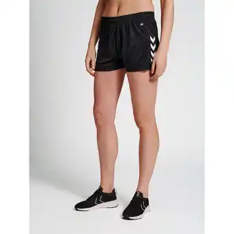 Decathlon Dames shorts hummel hmlhmlcore aanbieding