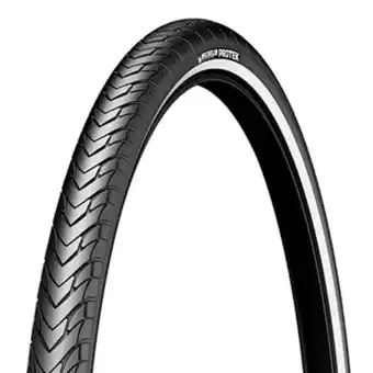 Decathlon City reflex zijwandband michelin protek tr (32-630) aanbieding