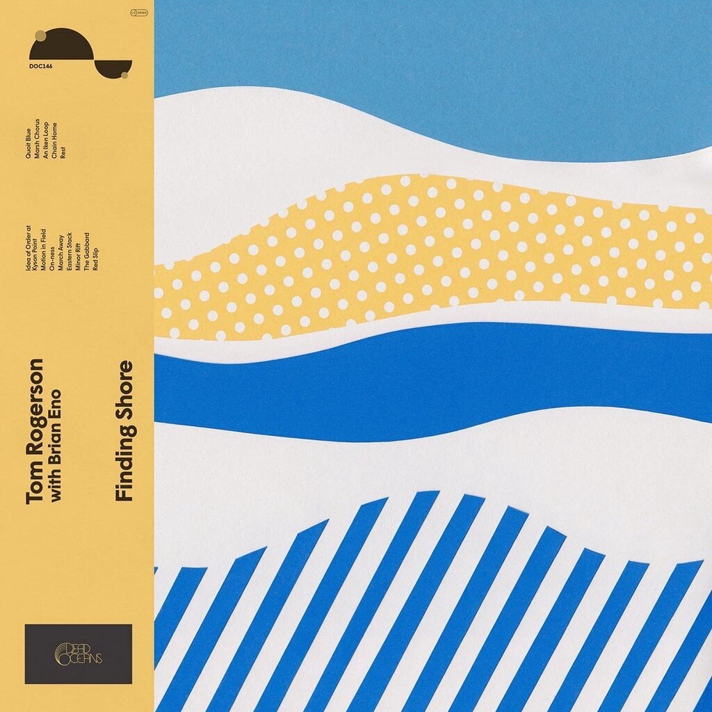 Bol.com Tom rogerson & brian eno - finding shore (cd) aanbieding