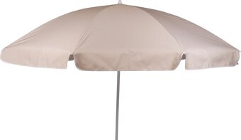 Bol.com Bo-camp parasol - met knikarm - ø 250 cm - sand aanbieding