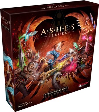 Bol.com Ashes reborn: rise of the phoenixborn - kaartspel - engelstalig aanbieding