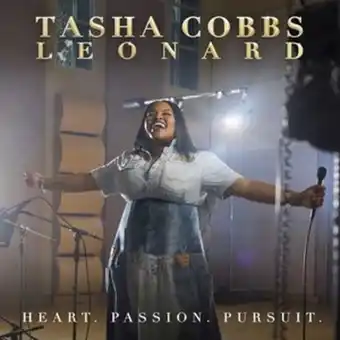 Bol.com Tasha cobbs leonard - heart, passion, pursuit (cd) aanbieding