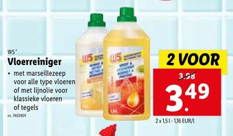 Vloerreiniger