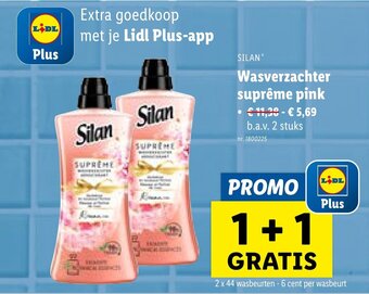 Wasverzachter suprême pink