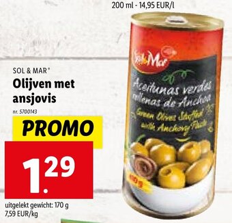 Olijven met ansjovis