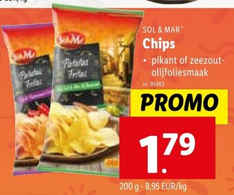 Lidl Chips aanbieding