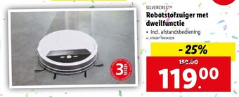 Robotstofzuiger met dweilfunctie