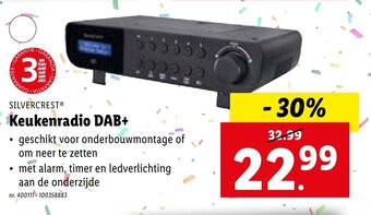 Keukenradio DAB+