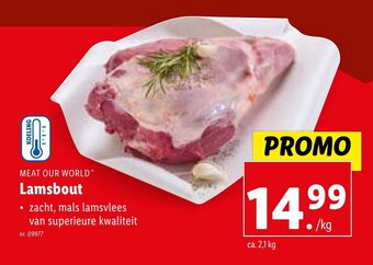 Lidl Lamsbout aanbieding