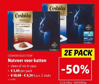 Natvoer voor katten