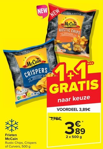 Carrefour Market Frieten McCain aanbieding