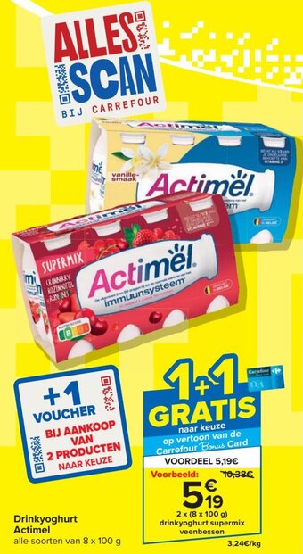 Drinkyoghurt Actimel