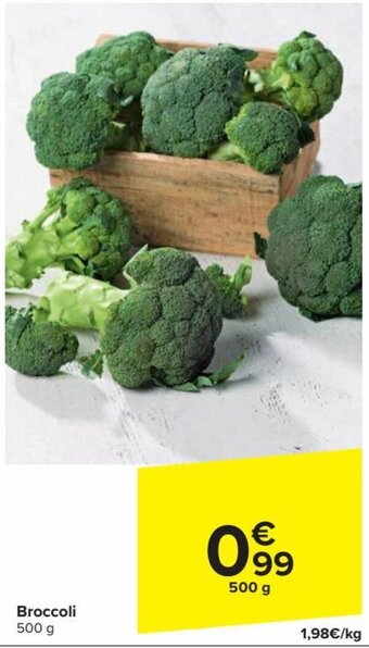 Carrefour Market Broccoli 500 g aanbieding