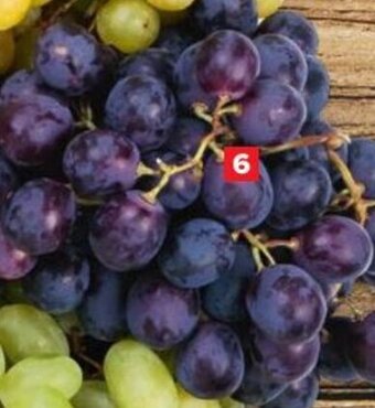 Carrefour Market Blauwe druiven aanbieding
