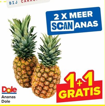 Carrefour Market Ananas Dole aanbieding