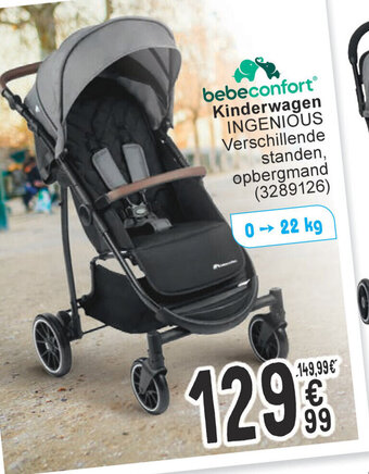 Cora Kinderwagen INGENIOUS aanbieding