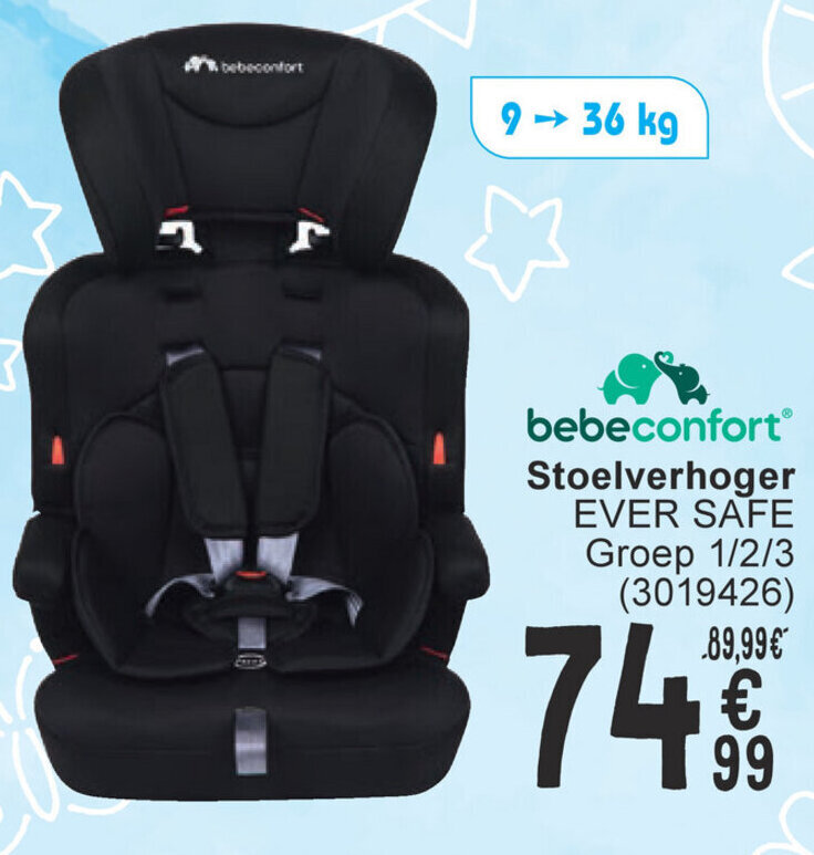 Cora Stoelverhoger EVER SAFE aanbieding