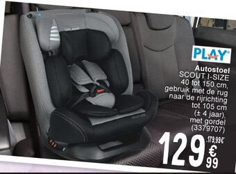 Cora Autostoel SCOUT I-SIZE aanbieding