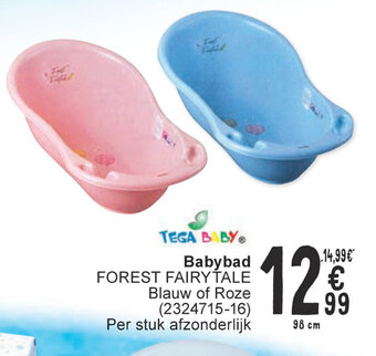 Cora Babybad FOREST FAIRY TALE aanbieding