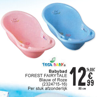 Cora Babybad FOREST FAIRY TALE aanbieding
