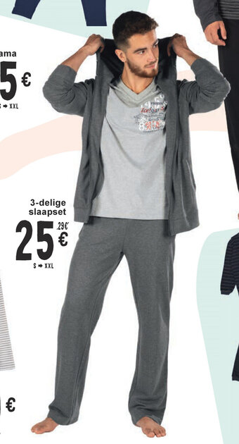 Cora 3-delige slaapset aanbieding