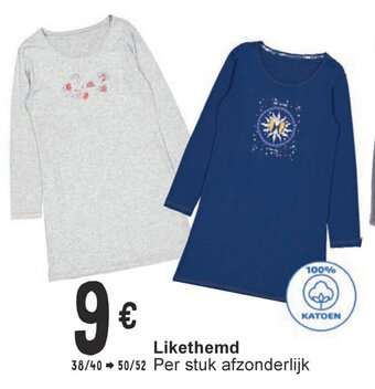 Cora Likethemd aanbieding