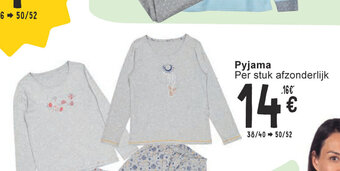Cora Pyjama aanbieding