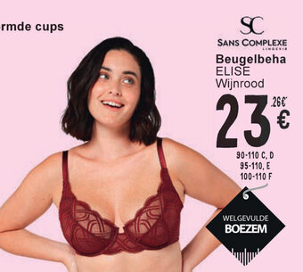 Cora Beugelbeha aanbieding