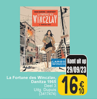 Cora La Fortune des Winczlav, Danitza 1965 aanbieding