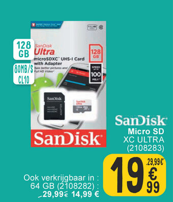Cora Micro SD aanbieding